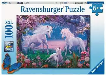 Unicorns Puslespil;Puslespil for børn - Billede 1 - Ravensburger