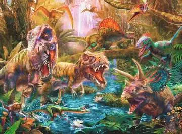 Dinosaurussen Puzzels;Puzzels voor kinderen - image 2 - Ravensburger