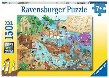Pirateneiland Puzzels;Puzzels voor kinderen - image 1 - Ravensburger