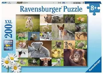 Schattige babydieren Puzzels;Puzzels voor kinderen - image 1 - Ravensburger