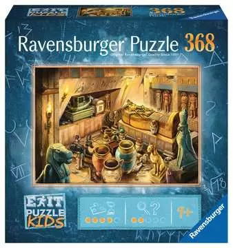 Exit KIDS Puzzle: Egypt 368 dílků 2D Puzzle;Dětské puzzle - obrázek 1 - Ravensburger