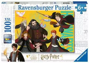 De jonge tovenaar Harry Potter Puzzels;Puzzels voor kinderen - image 1 - Ravensburger