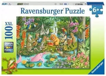 Het jungle-orkest Puzzels;Puzzels voor kinderen - image 1 - Ravensburger