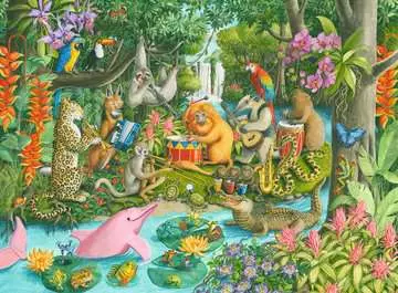 Het jungle-orkest Puzzels;Puzzels voor kinderen - image 2 - Ravensburger