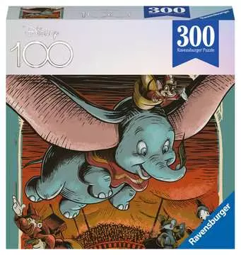 Puzzles 300 p - Disney 100 - Dumbo Puzzle;Puzzle adulte - Image 1 - Ravensburger