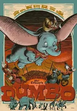 Puzzles 300 p - Disney 100 - Dumbo Puzzle;Puzzle adulte - Image 2 - Ravensburger