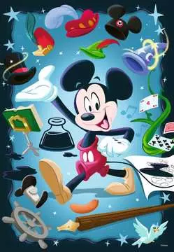 Puzzles 300 p - Disney 100 - Mickey Puzzle;Puzzle adulte - Image 2 - Ravensburger