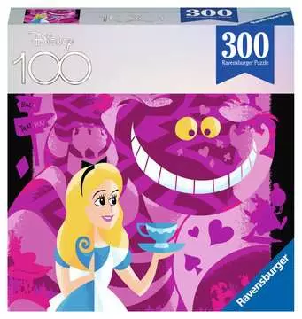 Puzzle 300 p - Disney 100 - Alice Puzzle;Puzzle adulte - Image 1 - Ravensburger