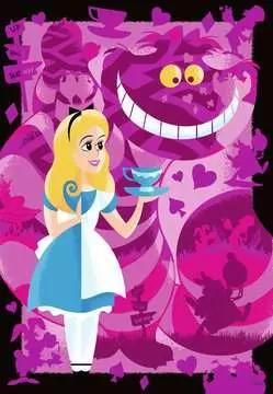 Puzzle 300 p - Disney 100 - Alice Puzzle;Puzzle adulte - Image 2 - Ravensburger