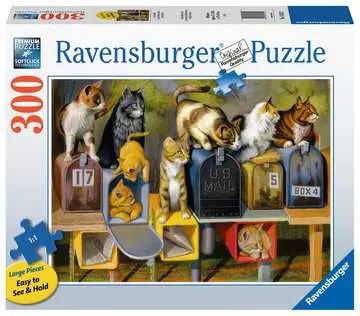 Courrier Reçu de Chat     300p Puzzles;Puzzles pour adultes - Image 1 - Ravensburger