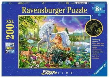 13673 Kinderpuzzle Magische Begegnung von Ravensburger 1