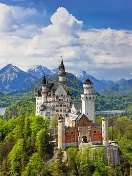 13681 Erwachsenenpuzzle Märchenhaftes Schloss von Ravensburger 2