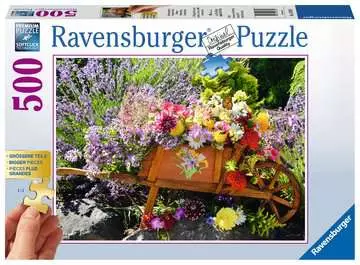 13685 Erwachsenenpuzzle Blumenarrangement von Ravensburger 1
