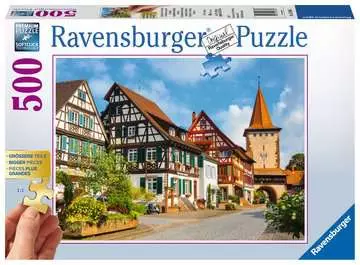 13686 Erwachsenenpuzzle Gengenbach im Kinzigtal von Ravensburger 1