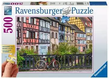 13711 Erwachsenenpuzzle Colmar in Frankreich von Ravensburger 1
