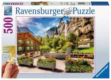 13712 Erwachsenenpuzzle Lauterbrunnen von Ravensburger 1