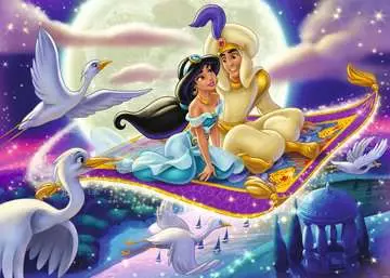 Puzzle 1000 p - Aladdin (Collection Disney) Puzzle;Puzzle adulte - Image 2 - Ravensburger