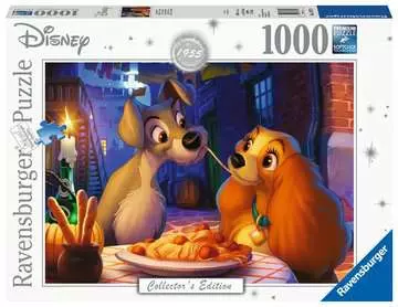 Puzzle 1000 p - La Belle et le Clochard (Collection Disney) Puzzle;Puzzle adulte - Image 1 - Ravensburger