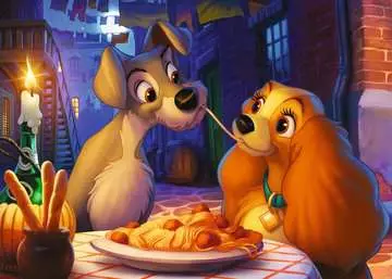 Lady and the tramp Jigsaw Puzzles;Adult Puzzles - image 2 - Ravensburger