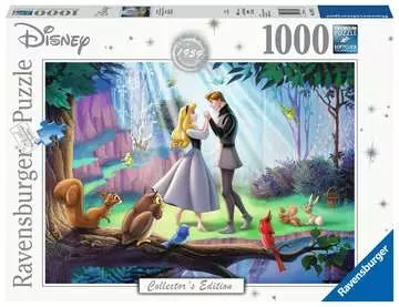 La bella addormentata, Puzzle 1000 Pezzi, Puzzle Disney Puzzle;Puzzle da Adulti - immagine 1 - Ravensburger