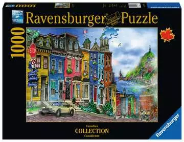 St. Johns, Newfoundland Jigsaw Puzzles;Adult Puzzles - image 1 - Ravensburger