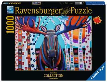 Winter Moose Jigsaw Puzzles;Adult Puzzles - image 1 - Ravensburger