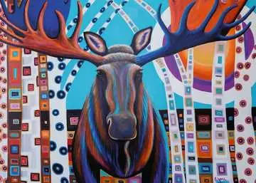 Winter Moose Jigsaw Puzzles;Adult Puzzles - image 2 - Ravensburger