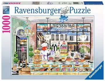 Bonjour Paris, Puzzle 1000 Pezzi, Linea Fantasy, Puzzle per Adulti Puzzle;Puzzle da Adulti - immagine 1 - Ravensburger