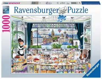 London Tea Party Puzzle 1000 Pz - Fantasy Puzzles;Puzzle Adultos - imagen 1 - Ravensburger
