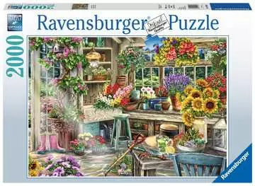 RAJSKI OGRÓD 2000 EL Puzzle;Puzzle dla dorosłych - Zdjęcie 1 - Ravensburger