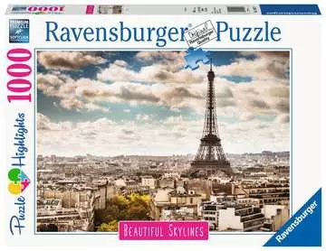14087 Erwachsenenpuzzle Paris von Ravensburger 1