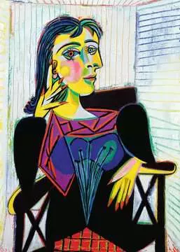 Pablo Picasso: Portrait of Dora Maar, Puzzle per Adulti, Collezione Arte, 1000 Pezzi Puzzle;Puzzle da Adulti - immagine 2 - Ravensburger