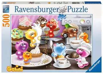 GELINI - KAWA ŚNIADANIOWA 500 EL Puzzle;Puzzle dla dzieci - Zdjęcie 1 - Ravensburger