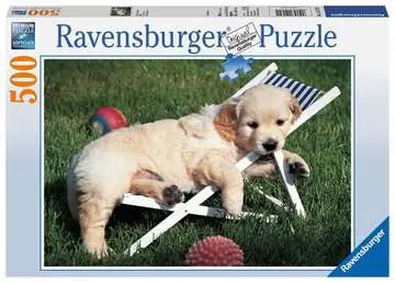 Golden Retriever Puzzles;Puzzle Adultos - imagen 1 - Ravensburger
