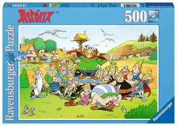 Puzzle 500 p - Astérix au village Puzzle;Puzzle adulte - Image 1 - Ravensburger