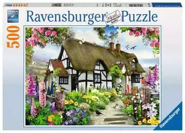 ANGIELSKA WIEŚ 500EL Puzzle;Puzzle dla dzieci - Zdjęcie 1 - Ravensburger