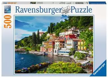 Comomeer, Italie Puzzels;Puzzels voor volwassenen - image 1 - Ravensburger