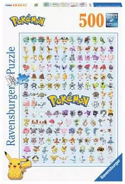 Pokédex première génération / Pokémon Puzzle;Puzzle enfant - Image 1 - Ravensburger