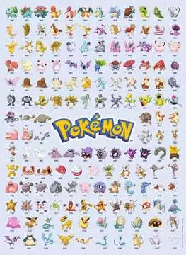 Pokédex première génération / Pokémon Puzzle;Puzzle enfant - Image 2 - Ravensburger