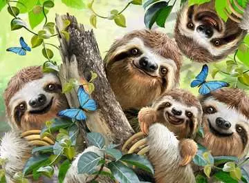 Sloth Selfie Jigsaw Puzzles;Adult Puzzles - image 2 - Ravensburger