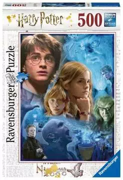 Puzzle, Harry Potter in Hogwarts, Puzzle 500 Pezzi Puzzle;Puzzle da Adulti - immagine 1 - Ravensburger