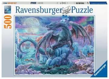 De ijsdraak Puzzels;Puzzels voor volwassenen - image 1 - Ravensburger