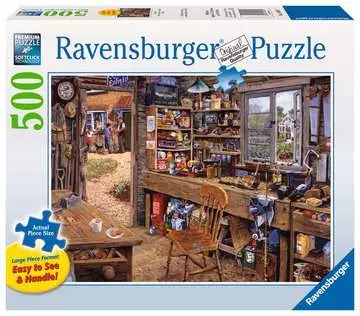 Dad s Shed Jigsaw Puzzles;Adult Puzzles - image 1 - Ravensburger