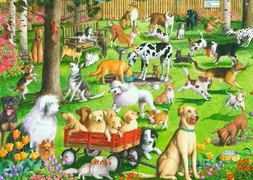 At the Dog Park Jigsaw Puzzles;Adult Puzzles - image 2 - Ravensburger