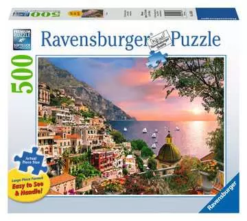 Positano Jigsaw Puzzles;Adult Puzzles - image 1 - Ravensburger