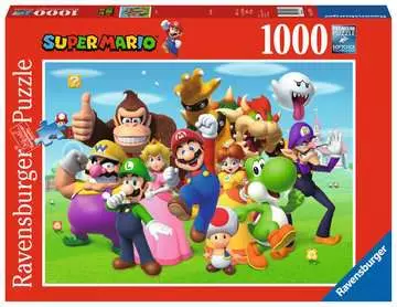 Super Mario 1000 dílků 2D Puzzle;Puzzle pro dospělé - obrázek 1 - Ravensburger