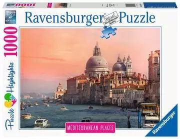 Puzzle 1000 Pezzi, Italy, Collezione Mediterranean Places, Puzzle per Adulti Puzzle;Puzzle da Adulti - immagine 1 - Ravensburger