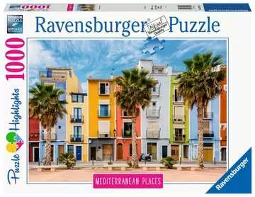 Puzzle 1000 Pezzi, Spain, Collezione Mediterranean Places, Puzzle per Adulti Puzzle;Puzzle da Adulti - immagine 1 - Ravensburger