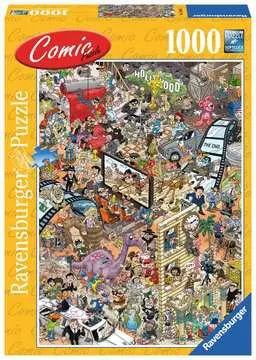 Comic puzzle - Hollywood 2D Puzzle;Puzzle pro dospělé - obrázek 1 - Ravensburger
