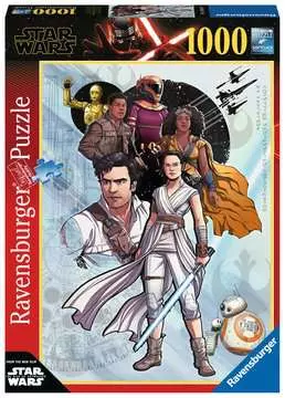 Star Wars 9 C, Puzzle 1000 Pezzi, Puzzle Star Wars Puzzle;Puzzle da Adulti - immagine 1 - Ravensburger